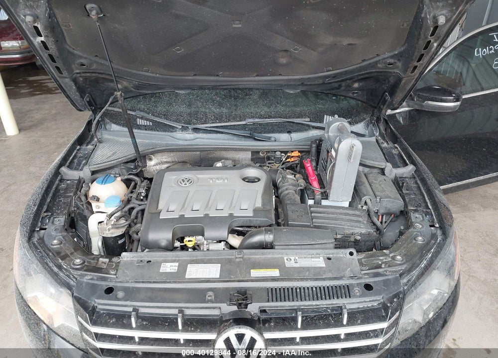 2014 VOLKSWAGEN PASSAT 2.0L TDI SEL PREMIUM VIN: 1VWCN7A3XEC049967