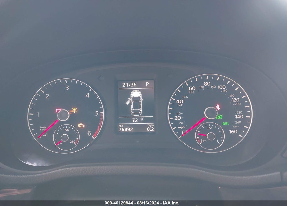 2014 VOLKSWAGEN PASSAT 2.0L TDI SEL PREMIUM VIN: 1VWCN7A3XEC049967