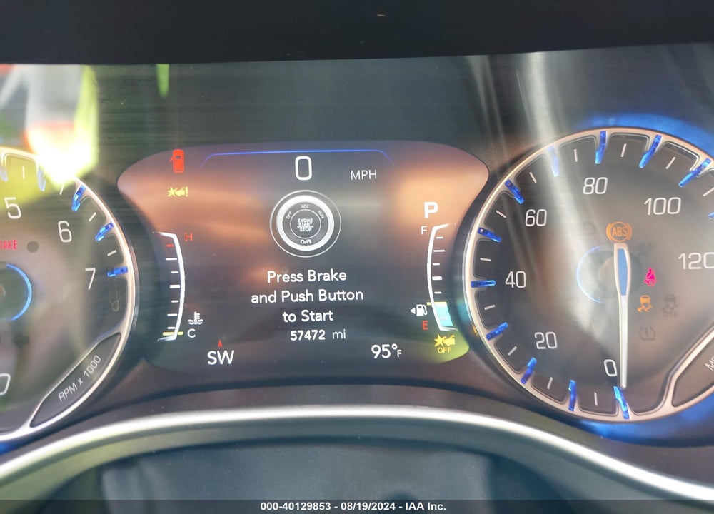 2023 CHRYSLER PACIFICA TOURING L VIN: 2C4RC1BGXPR514663