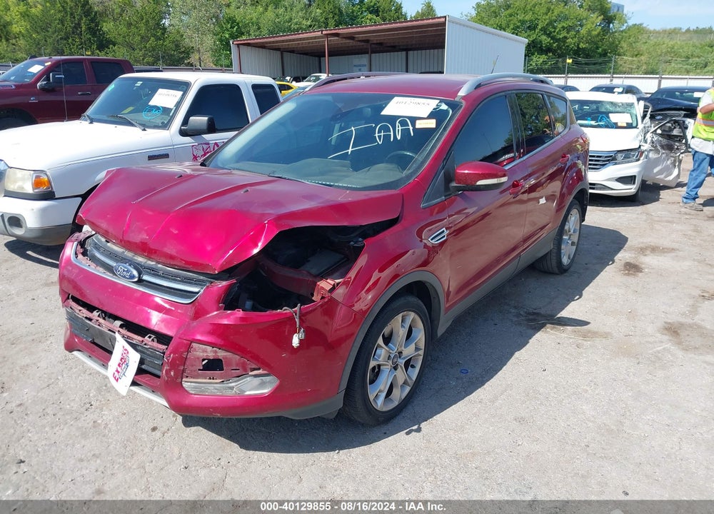 2016 FORD ESCAPE TITANIUM VIN: 1FMCU0J99GUB26239