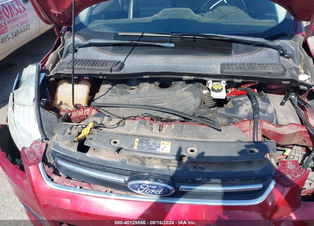 2016 FORD ESCAPE TITANIUM VIN: 1FMCU0J99GUB26239