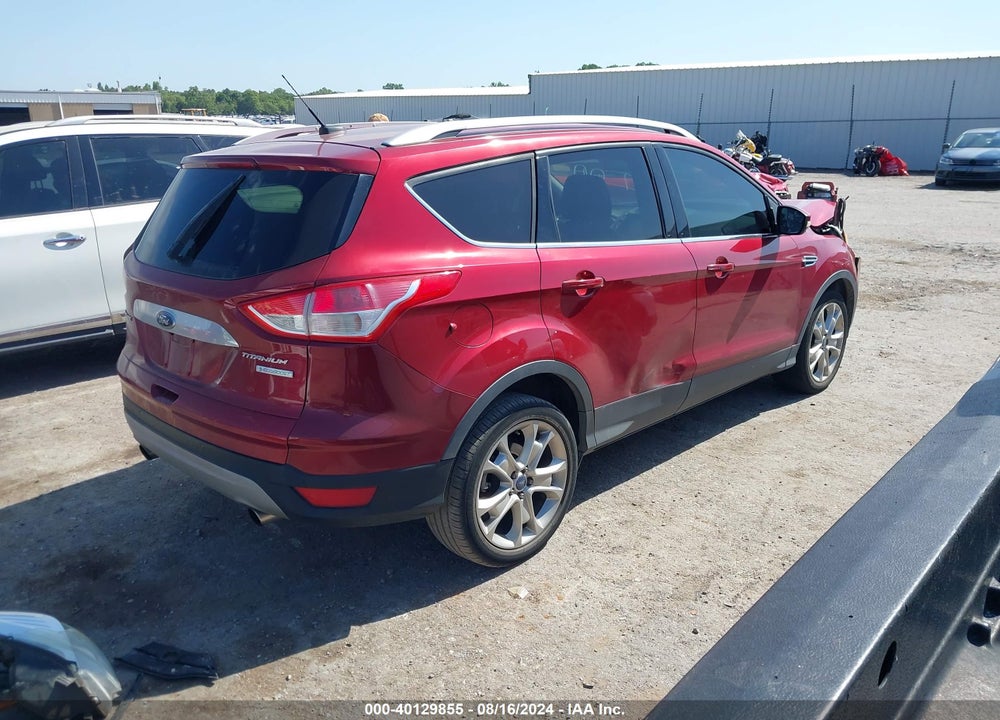 2016 FORD ESCAPE TITANIUM VIN: 1FMCU0J99GUB26239