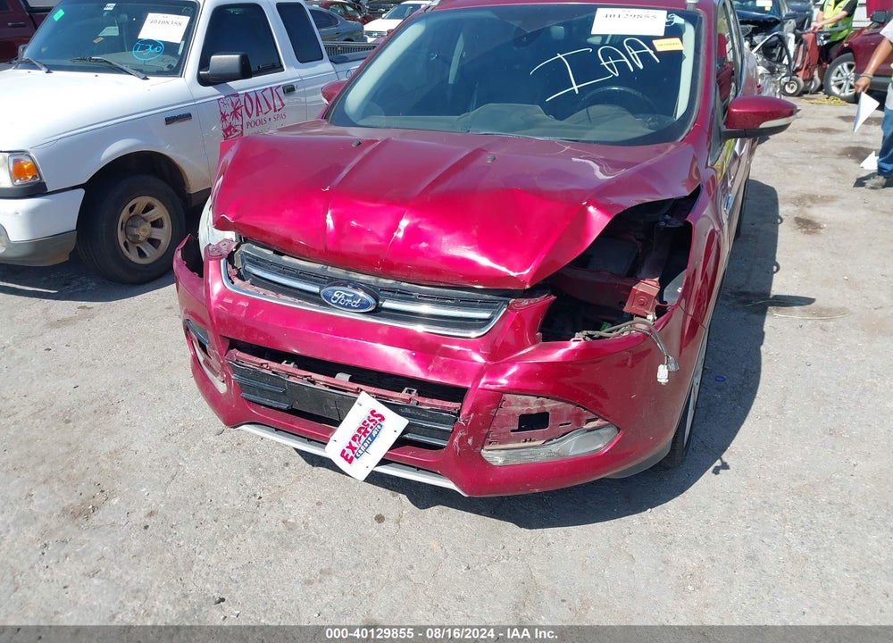 2016 FORD ESCAPE TITANIUM VIN: 1FMCU0J99GUB26239