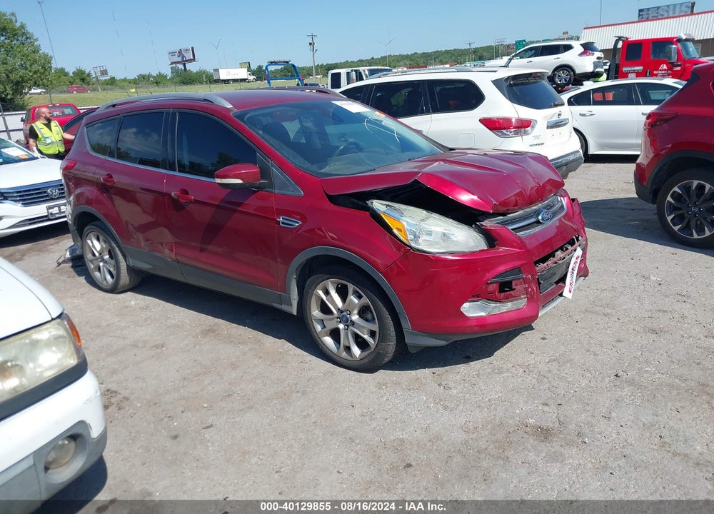 2016 FORD ESCAPE TITANIUM VIN: 1FMCU0J99GUB26239