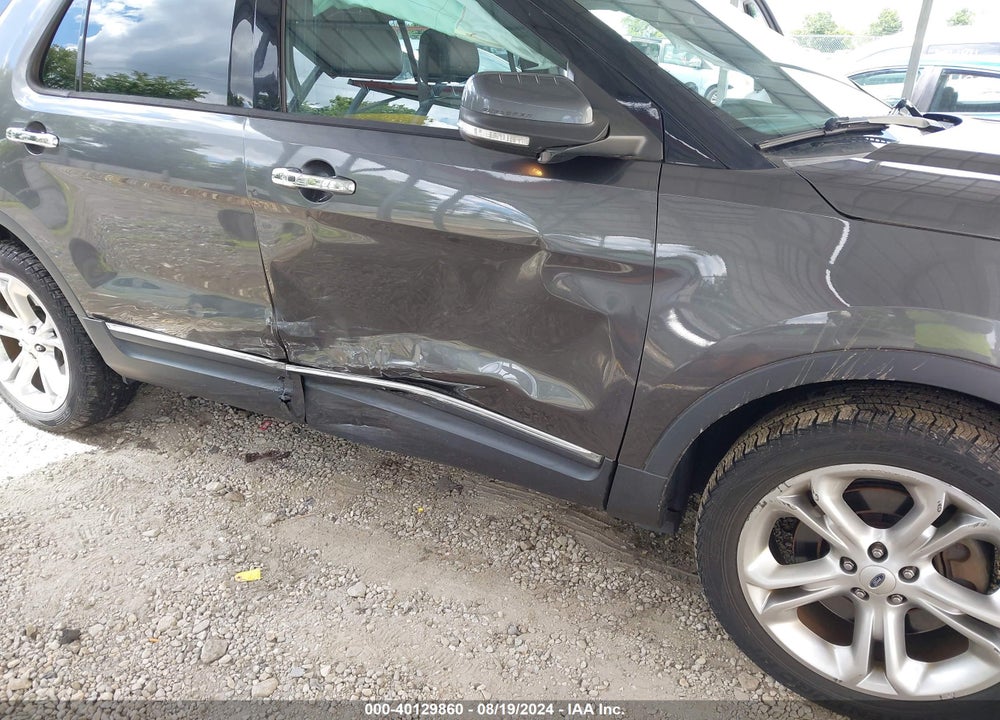 2015 FORD EXPLORER LIMITED VIN: 1FM5K8F86FGB06217