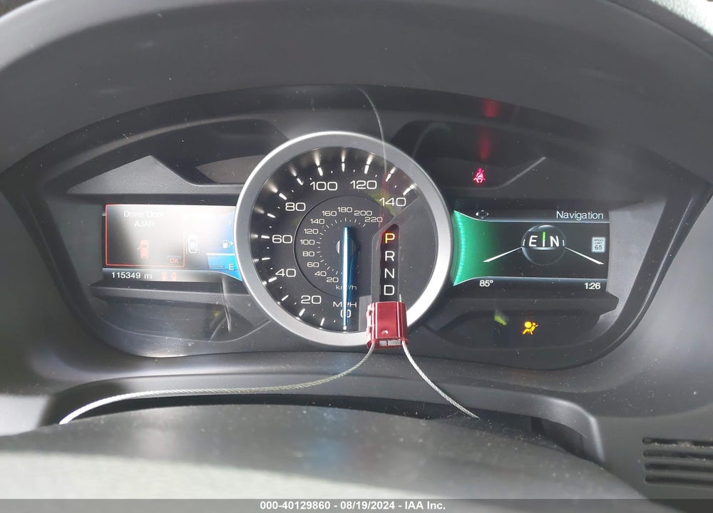 2015 FORD EXPLORER LIMITED VIN: 1FM5K8F86FGB06217