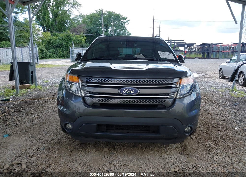 2015 FORD EXPLORER LIMITED VIN: 1FM5K8F86FGB06217