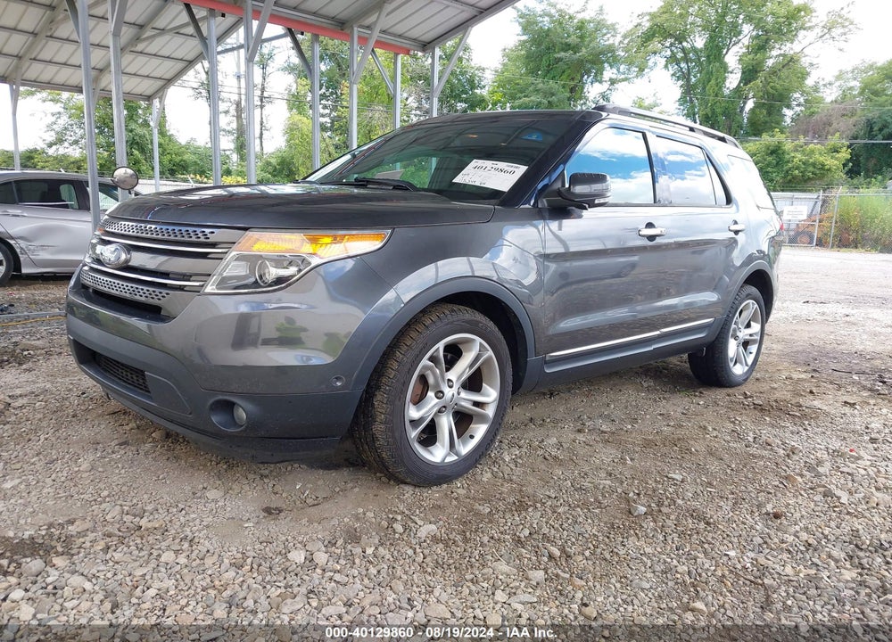 2015 FORD EXPLORER LIMITED VIN: 1FM5K8F86FGB06217