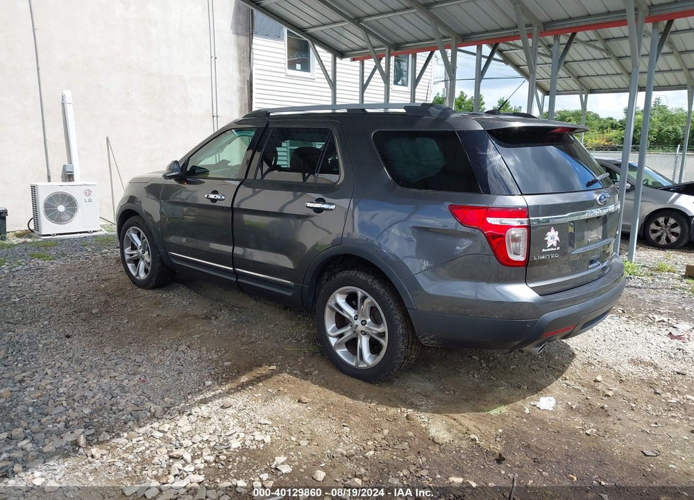 2015 FORD EXPLORER LIMITED VIN: 1FM5K8F86FGB06217