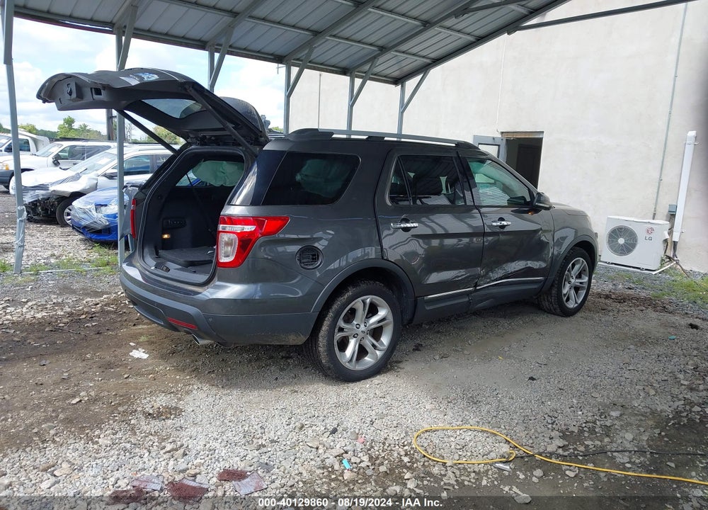 2015 FORD EXPLORER LIMITED VIN: 1FM5K8F86FGB06217