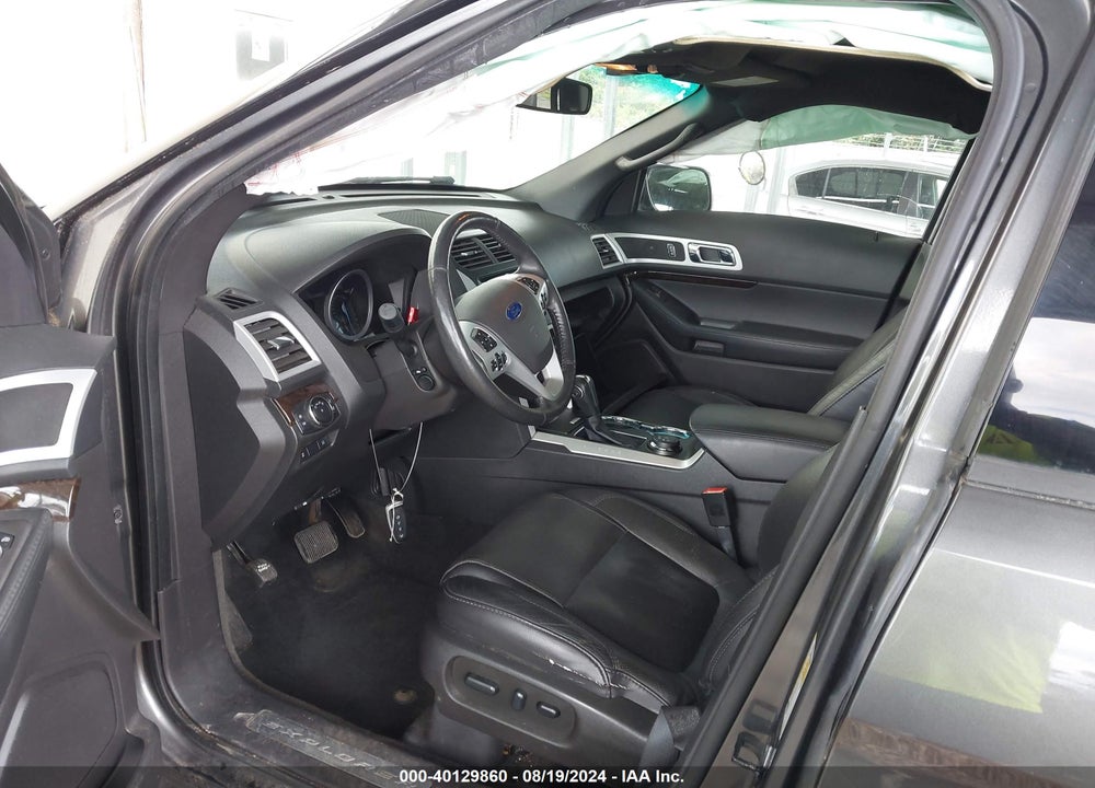 2015 FORD EXPLORER LIMITED VIN: 1FM5K8F86FGB06217