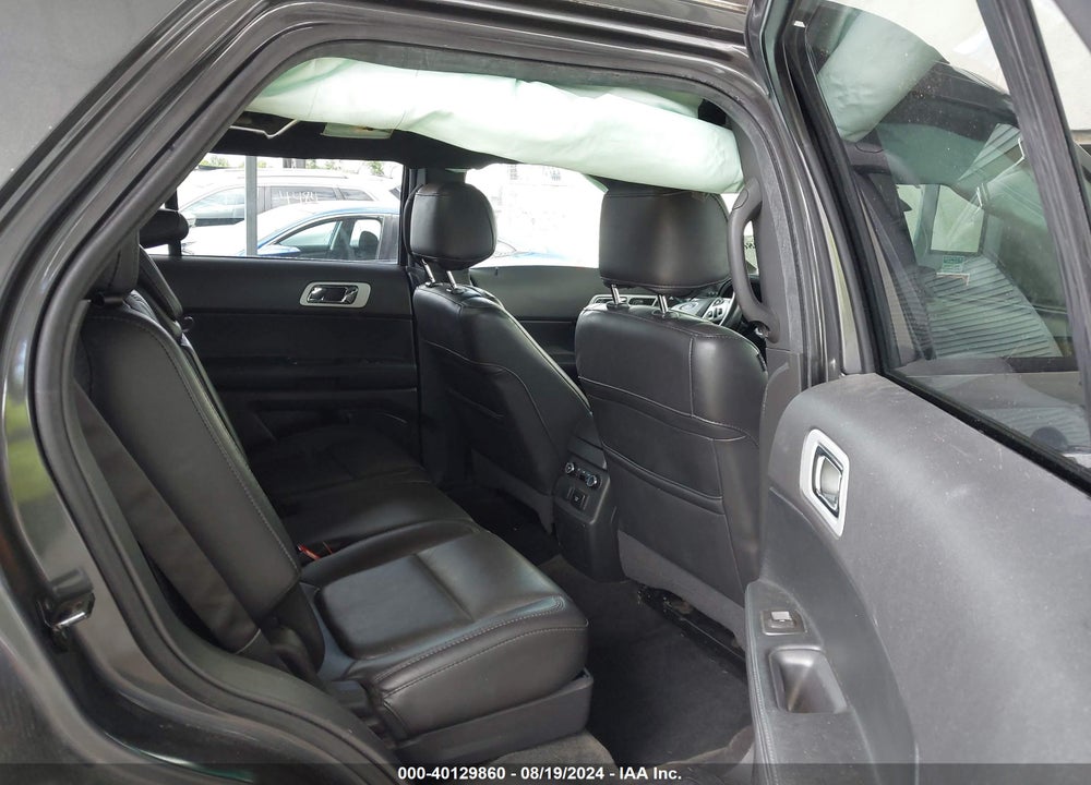 2015 FORD EXPLORER LIMITED VIN: 1FM5K8F86FGB06217
