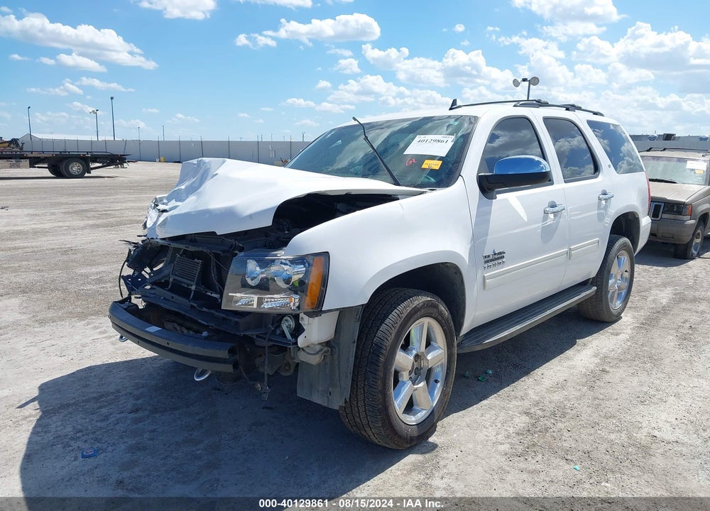 2012 CHEVROLET TAHOE LT VIN: 1GNSCBE05CR258719