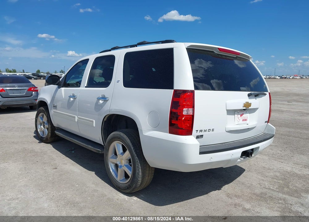 2012 CHEVROLET TAHOE LT VIN: 1GNSCBE05CR258719