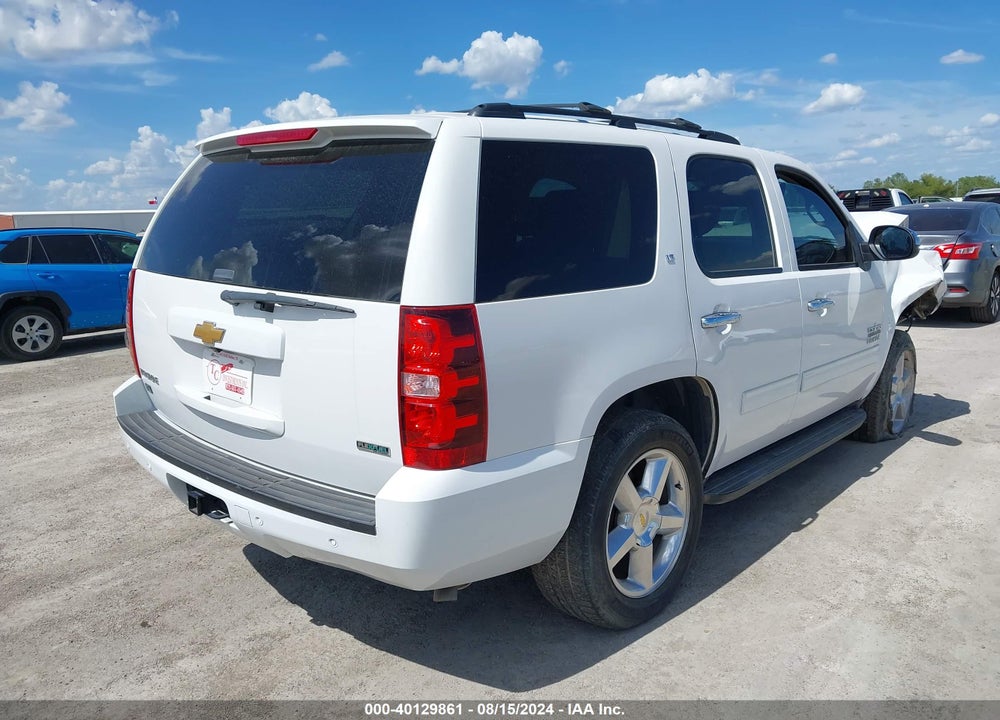 2012 CHEVROLET TAHOE LT VIN: 1GNSCBE05CR258719