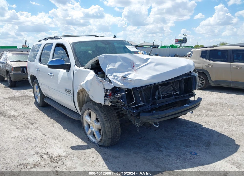 2012 CHEVROLET TAHOE LT VIN: 1GNSCBE05CR258719