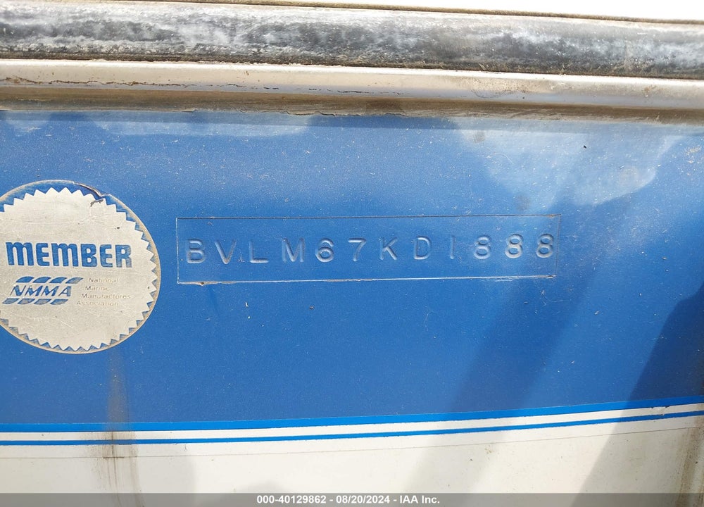 1988 BAYLINER OTHER VIN: BVLM67KD1888