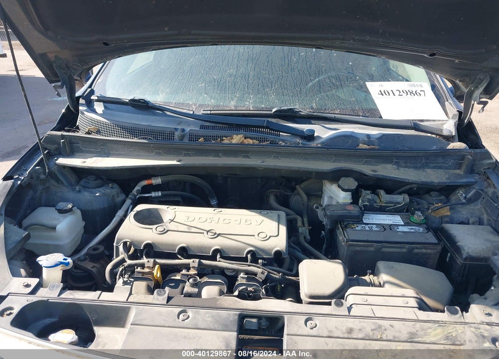 2012 KIA SPORTAGE EX VIN: KNDPC3A22C7212594