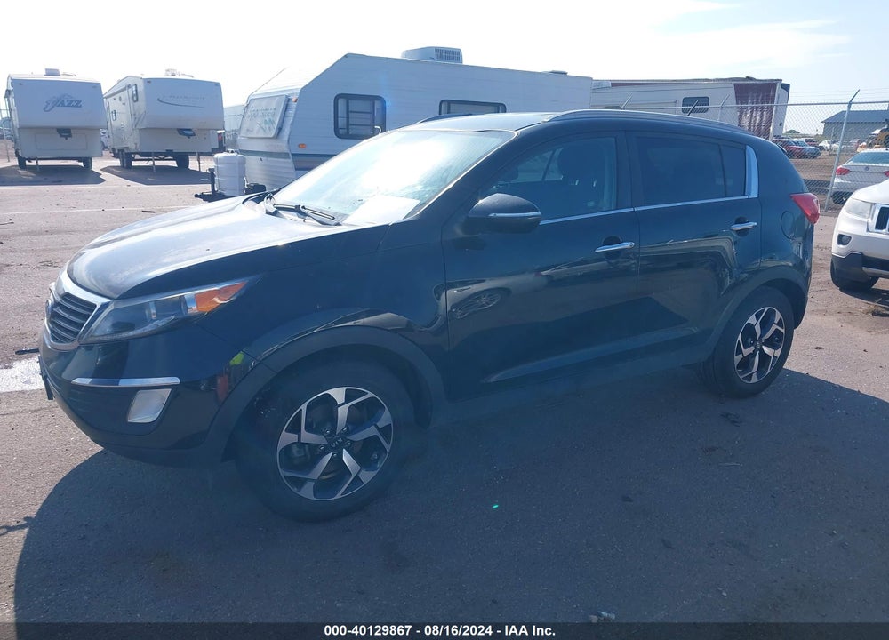 2012 KIA SPORTAGE EX VIN: KNDPC3A22C7212594