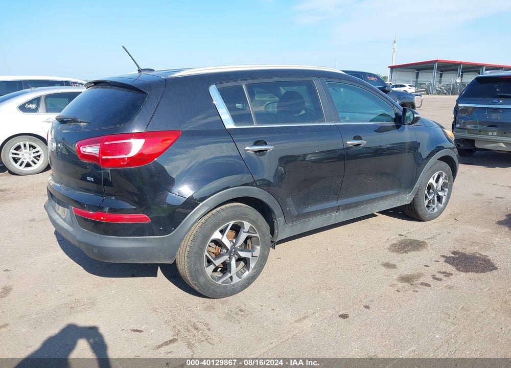 2012 KIA SPORTAGE EX VIN: KNDPC3A22C7212594