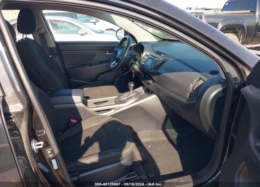 2012 KIA SPORTAGE EX VIN: KNDPC3A22C7212594
