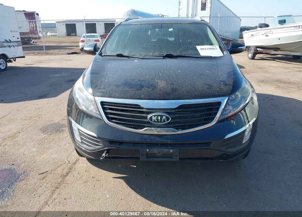 2012 KIA SPORTAGE EX VIN: KNDPC3A22C7212594