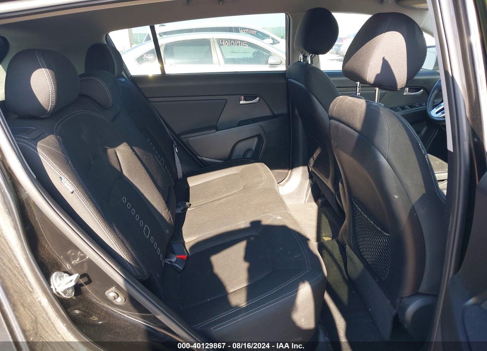 2012 KIA SPORTAGE EX VIN: KNDPC3A22C7212594