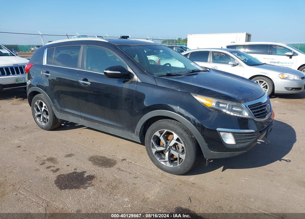 2012 KIA SPORTAGE EX VIN: KNDPC3A22C7212594