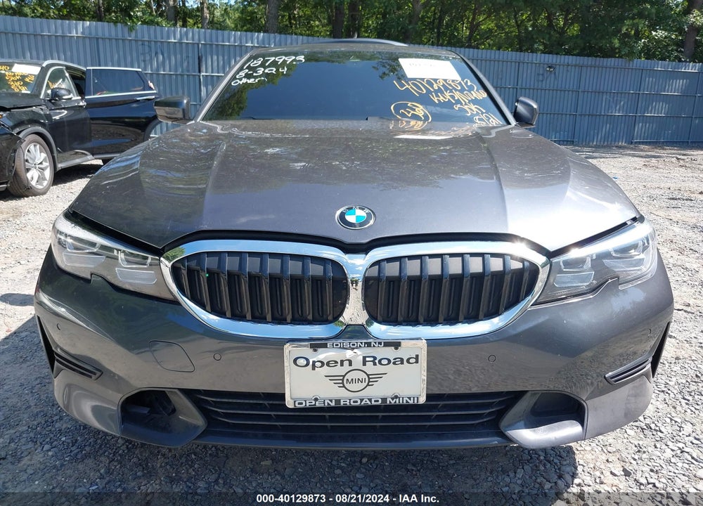 2020 BMW 330I XDRIVE VIN: 3MW5R7J00L8B46540