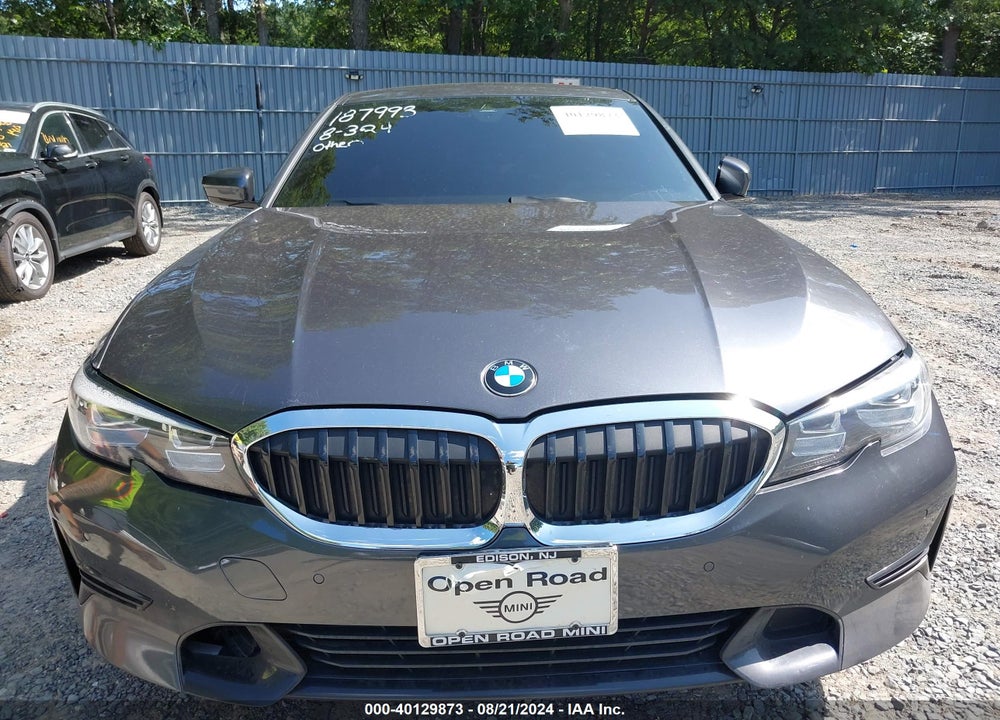 2020 BMW 330I XDRIVE VIN: 3MW5R7J00L8B46540