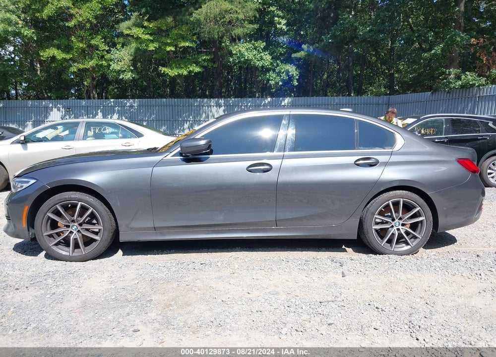 2020 BMW 330I XDRIVE VIN: 3MW5R7J00L8B46540