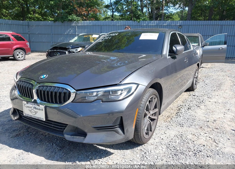 2020 BMW 330I XDRIVE VIN: 3MW5R7J00L8B46540