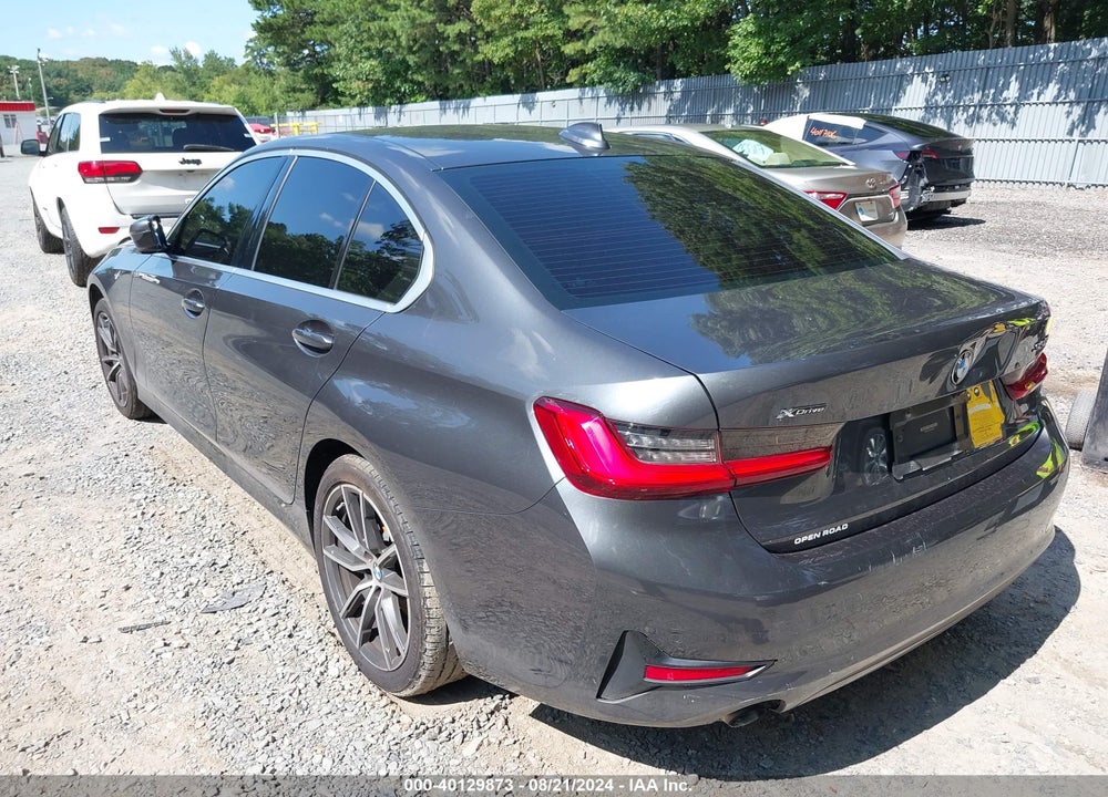 2020 BMW 330I XDRIVE VIN: 3MW5R7J00L8B46540