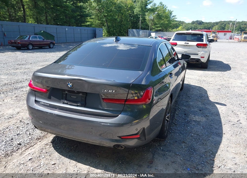 2020 BMW 330I XDRIVE VIN: 3MW5R7J00L8B46540
