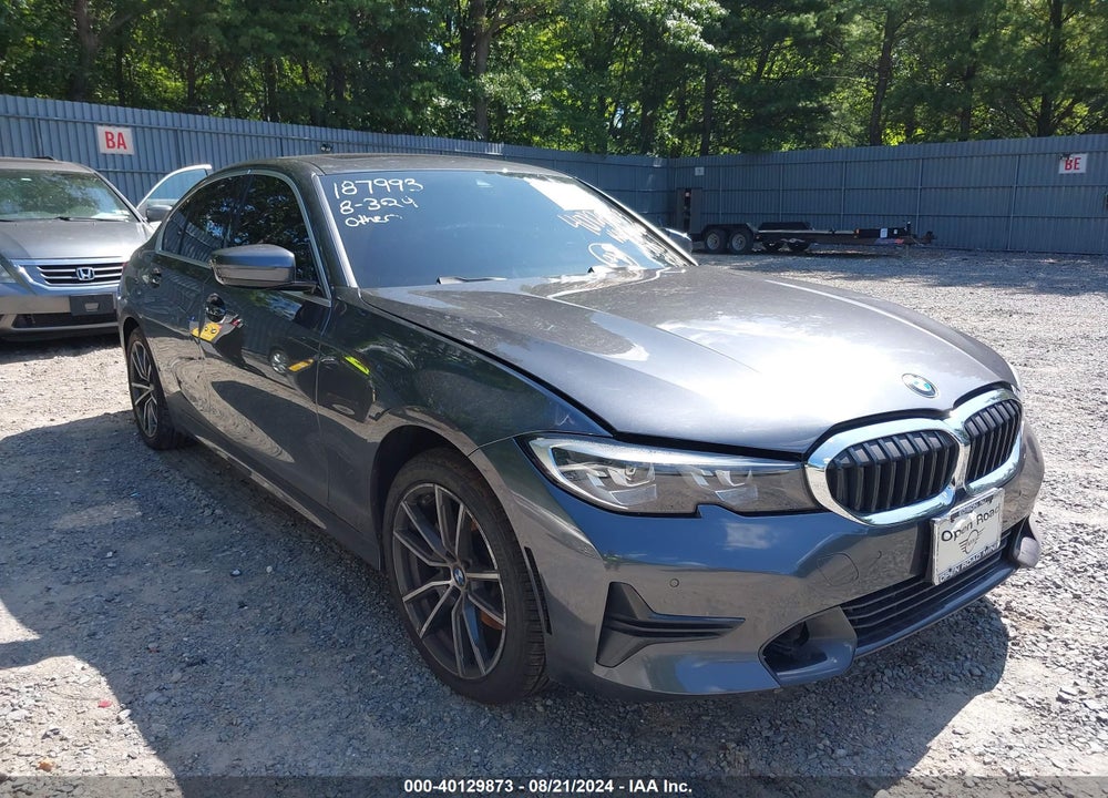 2020 BMW 330I XDRIVE VIN: 3MW5R7J00L8B46540