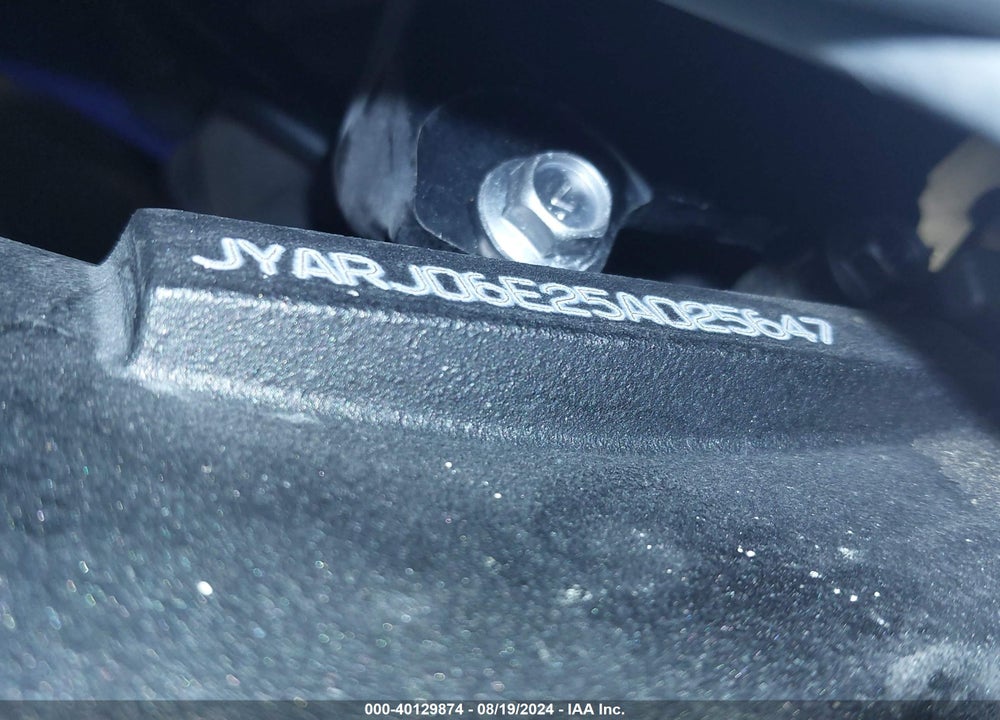 2005 YAMAHA YZFR6 L VIN: JYARJ06E25A025647