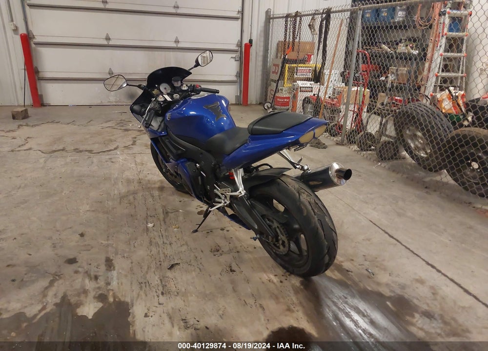 2005 YAMAHA YZFR6 L VIN: JYARJ06E25A025647