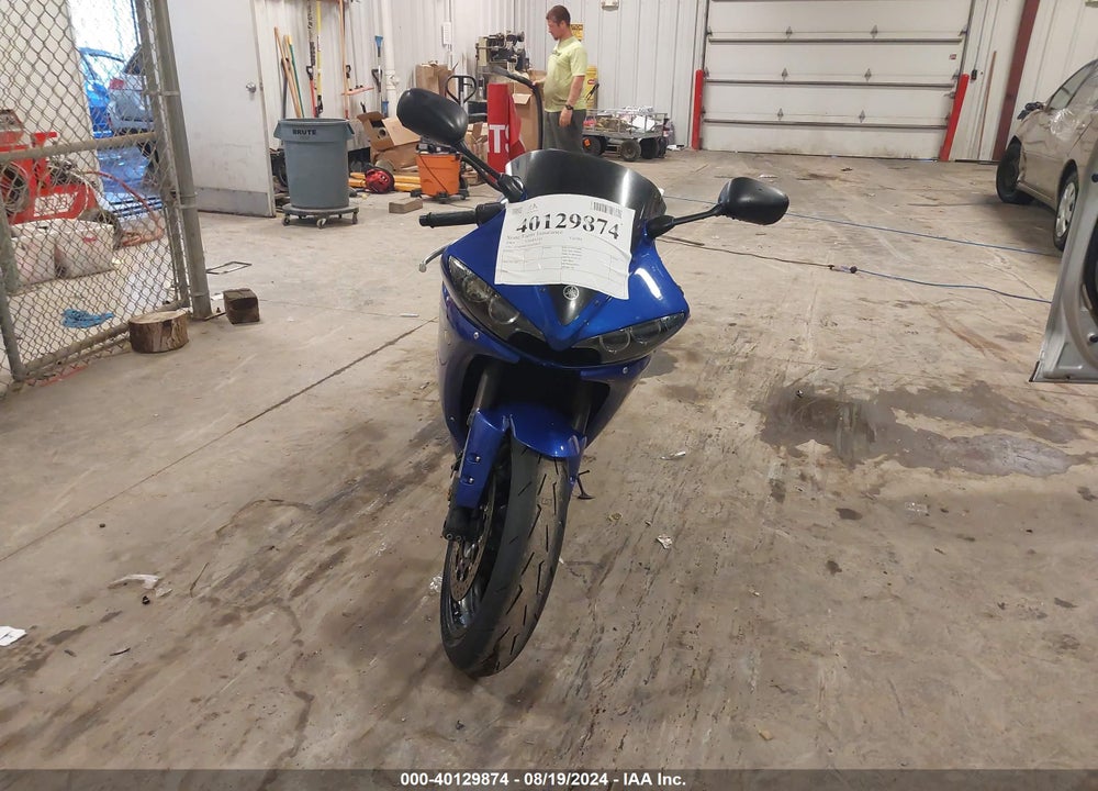 2005 YAMAHA YZFR6 L VIN: JYARJ06E25A025647