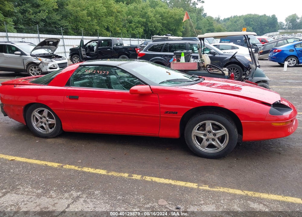 1997 CHEVROLET CAMARO Z28 VIN: 2G1FP22PXV2106319
