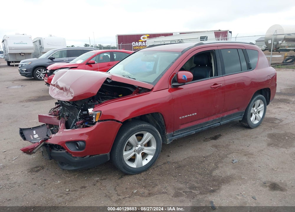 2016 JEEP COMPASS LATITUDE VIN: 1C4NJDEB9GD637704