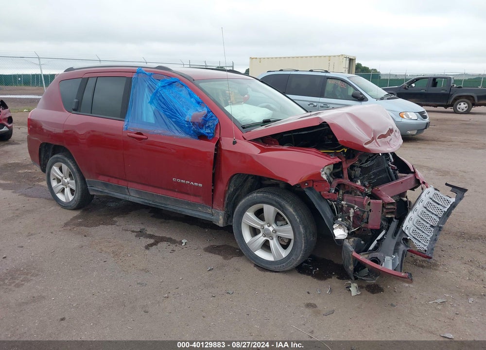 2016 JEEP COMPASS LATITUDE VIN: 1C4NJDEB9GD637704