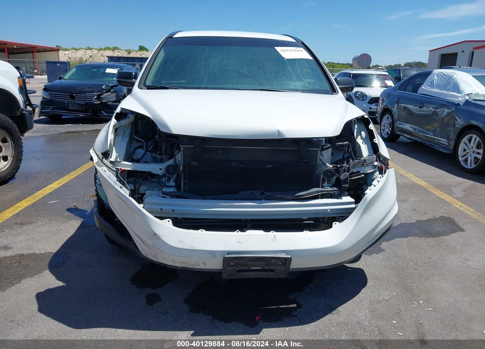 2011 HONDA CR-V LX VIN: JHLRE3H33BC010423