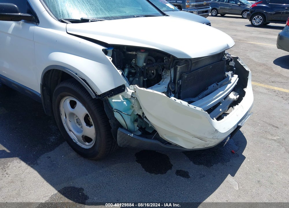 2011 HONDA CR-V LX VIN: JHLRE3H33BC010423
