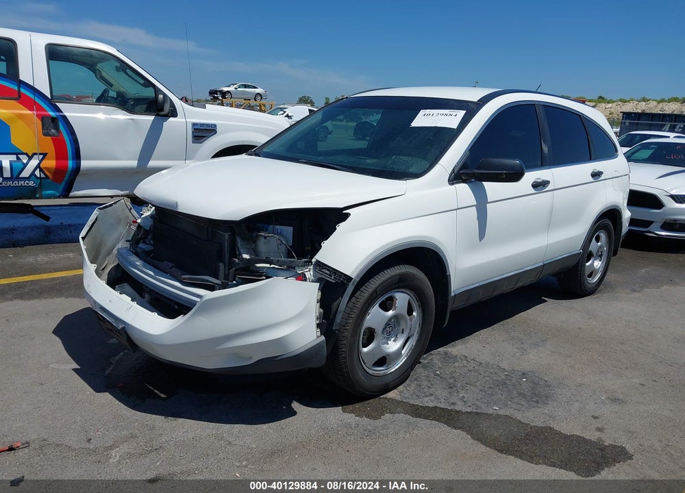 2011 HONDA CR-V LX VIN: JHLRE3H33BC010423