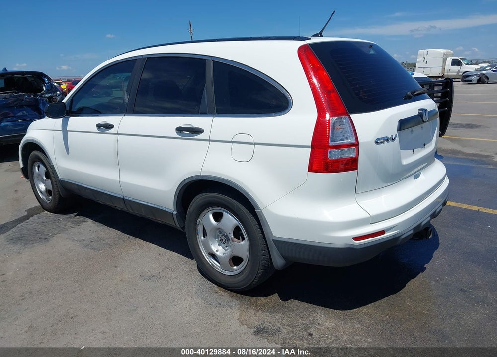2011 HONDA CR-V LX VIN: JHLRE3H33BC010423