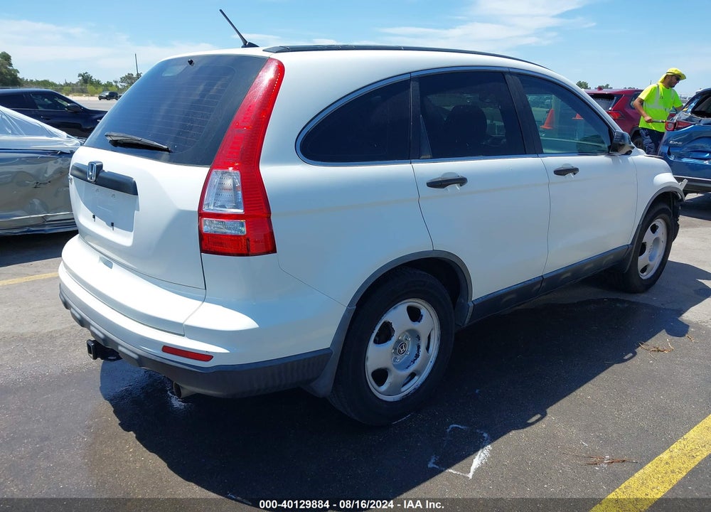 2011 HONDA CR-V LX VIN: JHLRE3H33BC010423