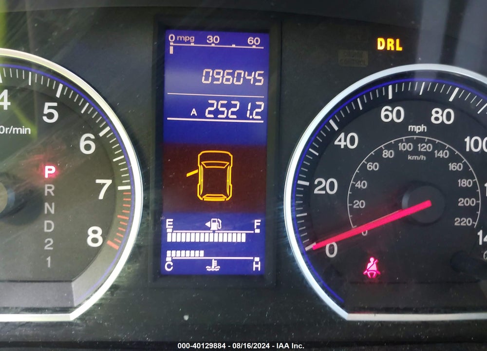 2011 HONDA CR-V LX VIN: JHLRE3H33BC010423