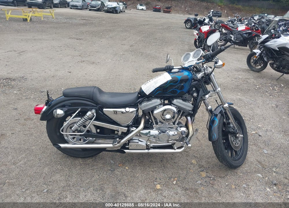 1999 HARLEY-DAVIDSON XL1200 S VIN: 1HD1CHP16XK143394