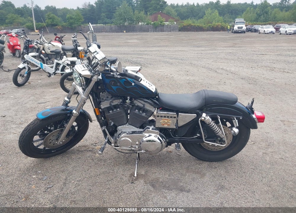1999 HARLEY-DAVIDSON XL1200 S VIN: 1HD1CHP16XK143394