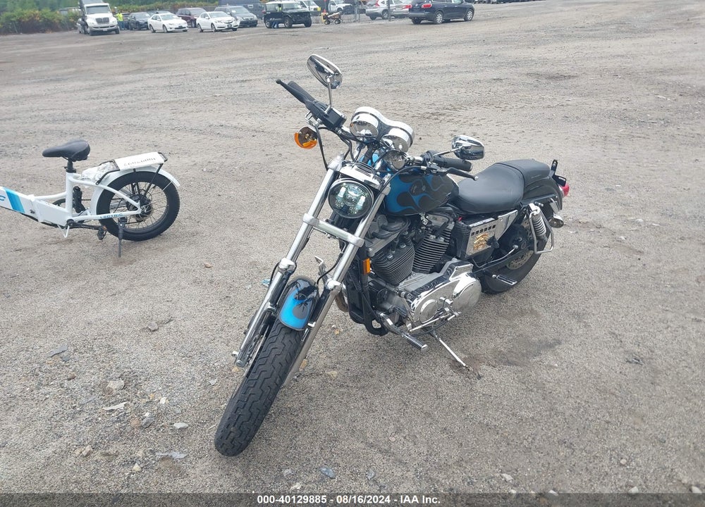1999 HARLEY-DAVIDSON XL1200 S VIN: 1HD1CHP16XK143394